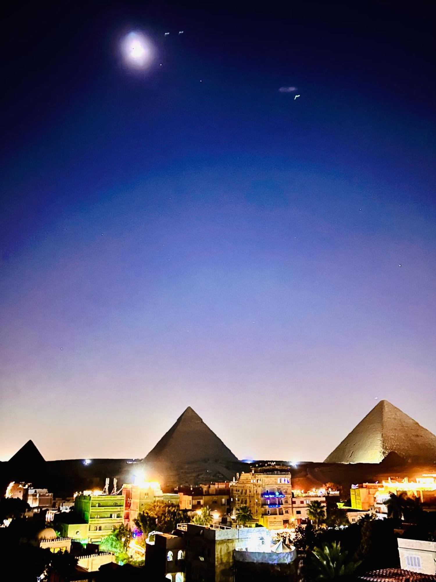 开罗Loay Pyramids View公寓 外观 照片